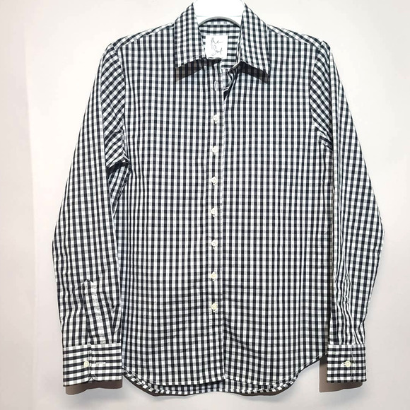 The Shirt by Rochelle Behrens Gingham Button Down - Picture 2 of 5